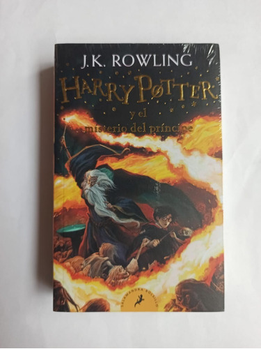 Harry Potter Y El Misterio Del Principe De J. K. Rowling - 6