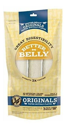 Better Belly Rolls Originals Rollos Grandes Con Sabor A Búfa