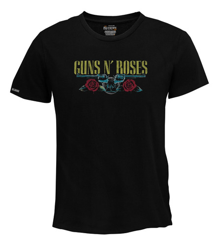 Camiseta Hombre Guns N Roses Rock Metal Bto2