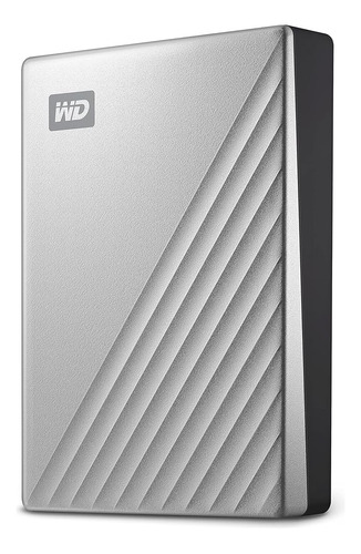 Disco Duro Externo Portátil Wd My Passport Ultra De 5tb Plat