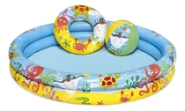 Comprar Piscina Inflable 2 Aros Con Accesorios 137l Bestway