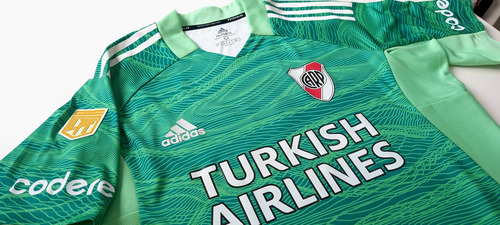 Camiseta River Arquero Armani Utileria (Usado)