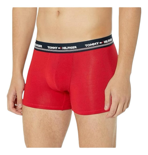 Bóxer Trunk Tommy Hilfiger R, A, N, Modal 3 Pack Original