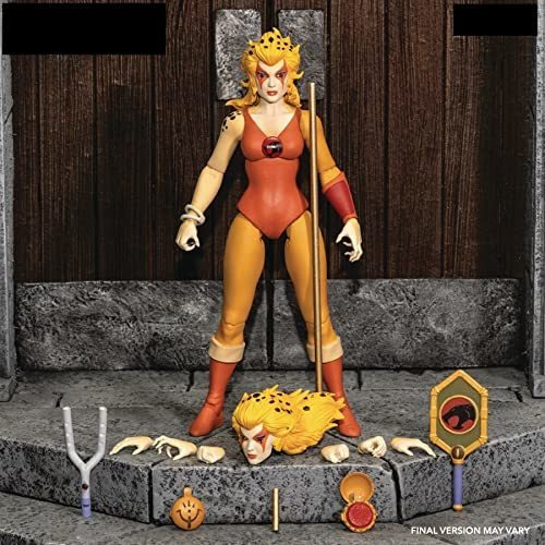 Super7 Thundercats: Cheetara La Figura De Acción De Xsvtj