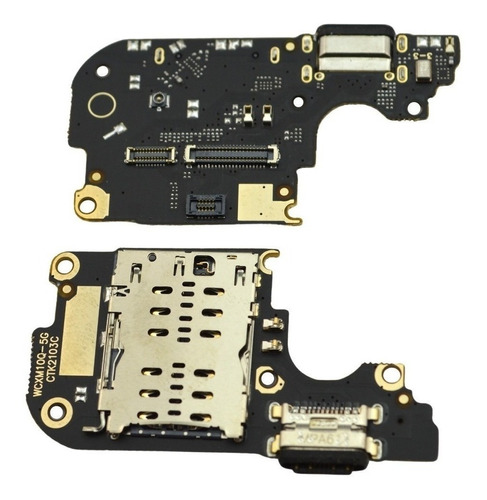 Placa De Carga Compatible Con Xiaomi Mi 10 Lite 5g