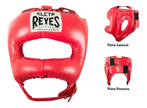 Cabezal Profesional Cuero Cleto Reyes