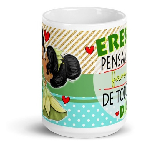Taza Regalo San Valentin Eres Mi Pensamiento