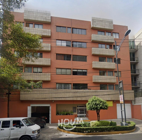 Imagen 2 de 30 de Departamento En Vertiz Narvarte, Benito Juárez Con 3 Recámaras, 180 M², Id: 82335