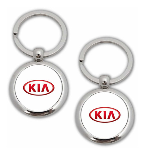 Llavero Kia Premium De Metal