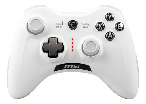 Control Inalambrico Gamepad Msi Force Blanco Windows Android