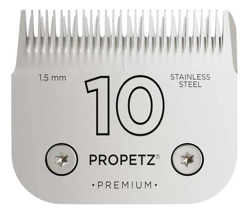 Lamina Para Tosa Premium 10 Aço Inox Propetz Profissional