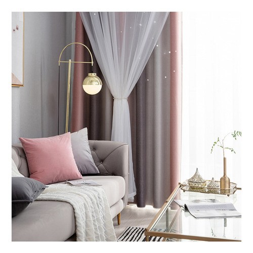 Cortinas Estrellas Cortinas Blackout Estrellas Para Niños