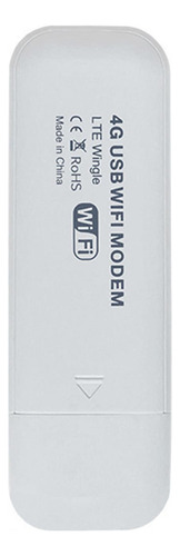 Mini 4g Wifi Router Usb Dongle 4g Modem Sim Card Wifi Router