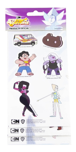 Pack X3 Stickers - Cartoon Network - Steven Universe