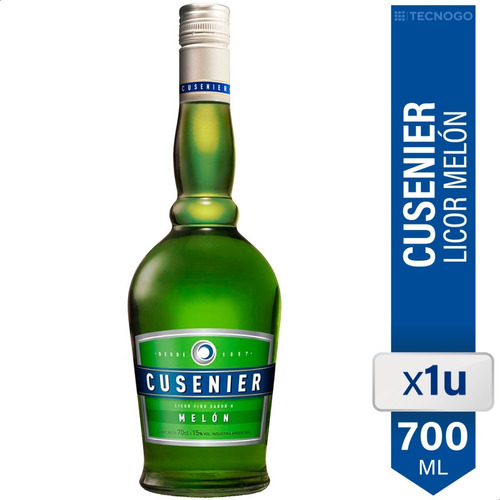 Licor Fino Cusenier Melon 700ml Destilado Argentino