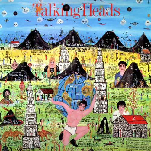 Talking Heads Little Creatures Cd Album Importado