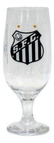 Taça De Chopp Santos Futebol Clube Santastico 300ml Time