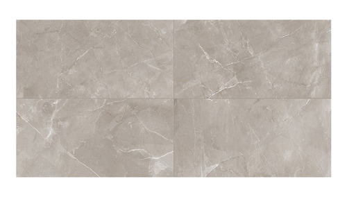 Monaco Gris 58x117 Porcel Rectificado Pulido 2da Cerro Negro