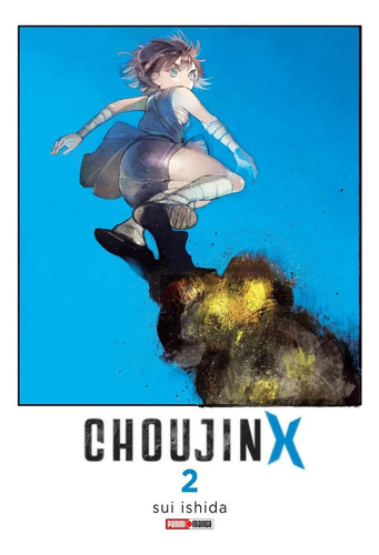 Choujin X Vol.2, De Sui Ishida. Editorial Panini, Tapa Blanda, Edición 0 En Español