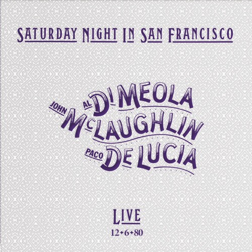 Al Di Meola Saturday Night In San Francisco