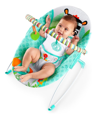 Imagen 5 de 6 de Silla Vibradora Zebra Bright Starts K11458