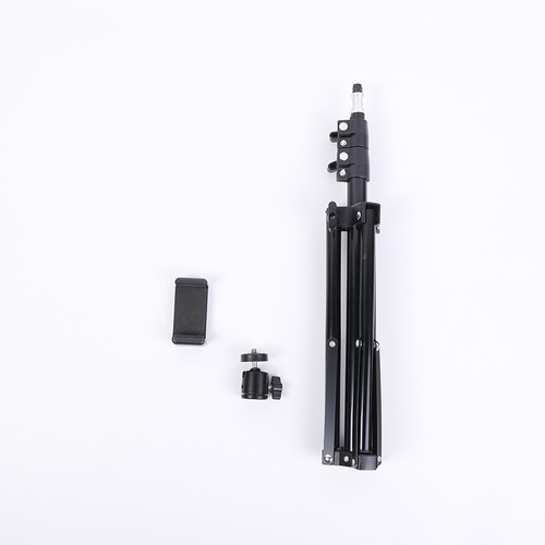 Imagen 4 de 6 de Tripie Metalico Grande 110 Cms Celular - Cámaras - 3 Niveles