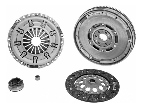 Kit De Clutch Audi A4 Turbo 1.8l 1998-2001 Luk