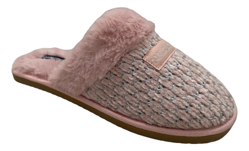 Pantuflas Marca Nautica Color Rosa