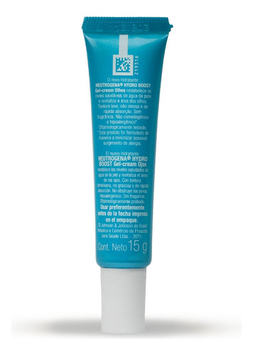 Neutrogena ® Hydro Boost Crema De Ojos En Gel Ácido Hialurón