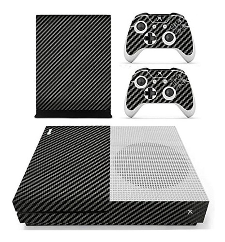 Juegos De Aventuras - Xbox One S - Fibra De Carbono, Negro -