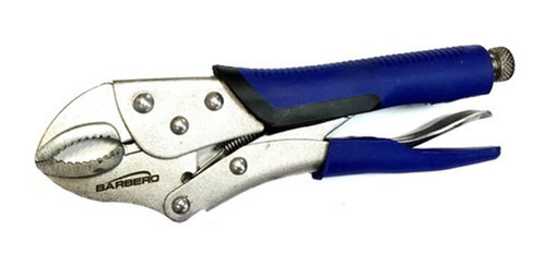 Imagen 1 de 2 de Pinza Llave Fuerza Perro Regulable Barbero 937 10'' Presion