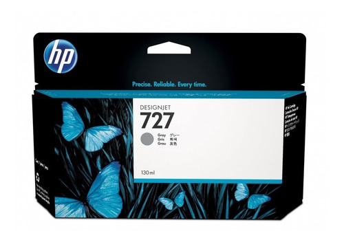 Cartucho Hp 727 Original Gris 130 Ml (b3p24a)