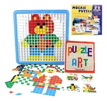 Comprar Puzzle Mosaico 490 Piezas Didactico Con Bandeja Niños(a)