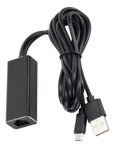Adaptador Ethernet Micro Usb A Rj 45 Con Cable De