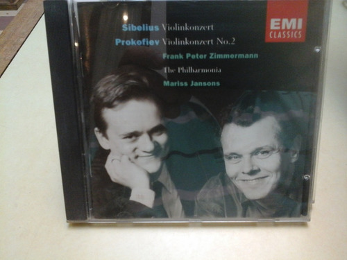 Cd 0372 - Sibelius - Prokofiev - Mariss Jansons- Violin 