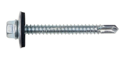 Imagen 3 de 4 de Tornillo Autoperforante Techo 14 X 2 Mecha Bolsa X 100 Uni
