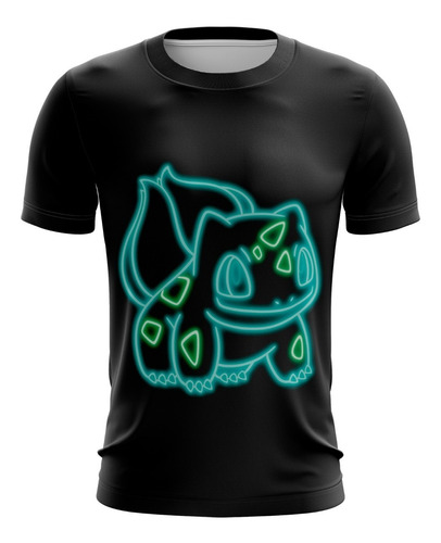 Playera Sublimada Bulbasaur Pokemon 