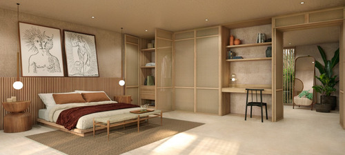 Departamento En Venta En Tulum, Quintana Roo, Aflora, Sobre Avenida Principal En Tulum