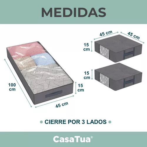 Bolsas Organizador Ropa Casatua Set 3 Unids Almacenamiento