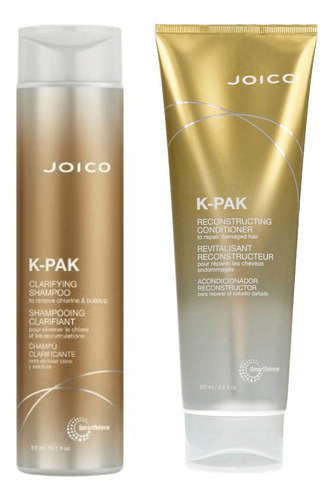 Color K-pak Joico Clarifying/reconstructing Sh+ac 300/250ml