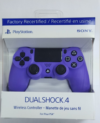 Control Joystick Inalámbrico Sony Playstation Dualshock 4 Electric Purple Electric Purple