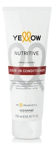 Yellow Leave In Acondicionador Nutritive 250ml