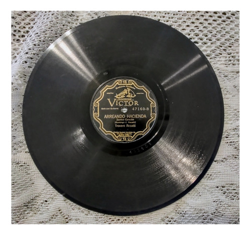 2 Discos De Pasta De Rancheras:el Dominguero Y Bien Rumbeado (Usado)