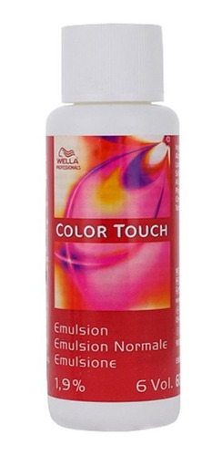 Emulsion Color Touch 6v 120 Ml