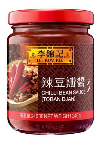 Lee Kum Kee Salsa Asian Chili Bean Frijol Chili Import 226g