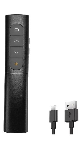 Apuntador Láser Inalámbrico Usb Recargable