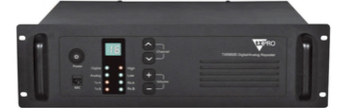 Repetidor Vhf 136-174 Mhz, 50w, Protocolo Dmr Para Doble