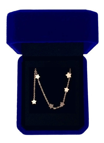 Cadenita Estrellita Shootingstar Oro Rosa-misia Joyas