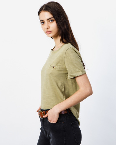 Remera Basic Small India Roll Mujer Wanama Oficial