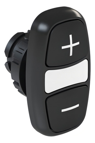 Frontal Botão Duplo Pulsador Csw2-bdfi55pn Wh Weg Ip66